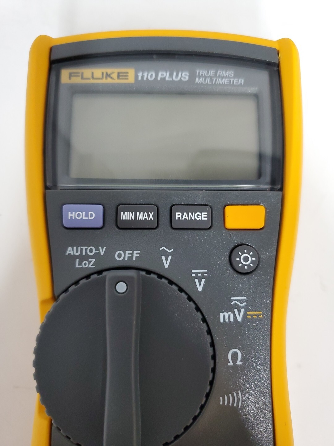 FLUKE 110 PLUS TRUE RMS MULTIMETER 10 Amp 600 Volt Cat III