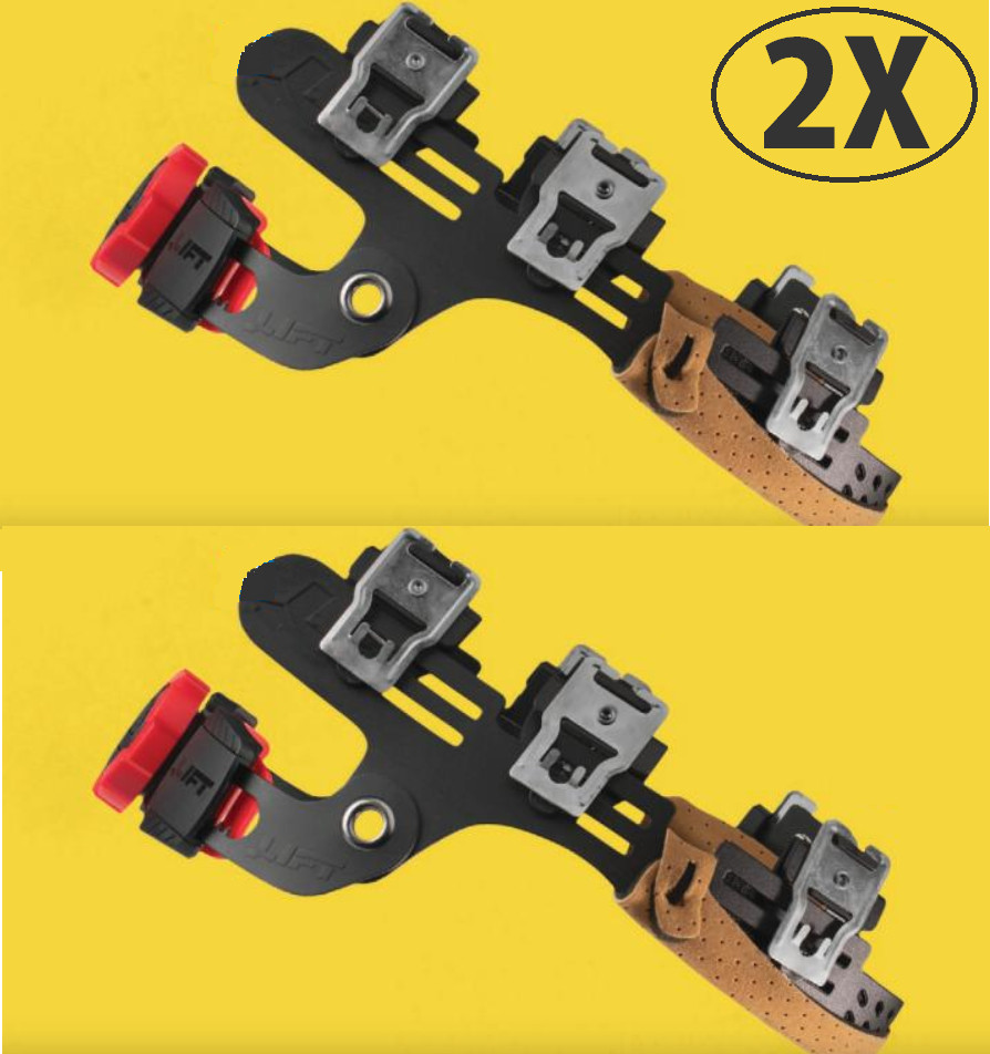 2 LIFT Safety TRAX Hard Hat Ratchet Replacement Suspension (FOR TRAX STYLE HATS)
