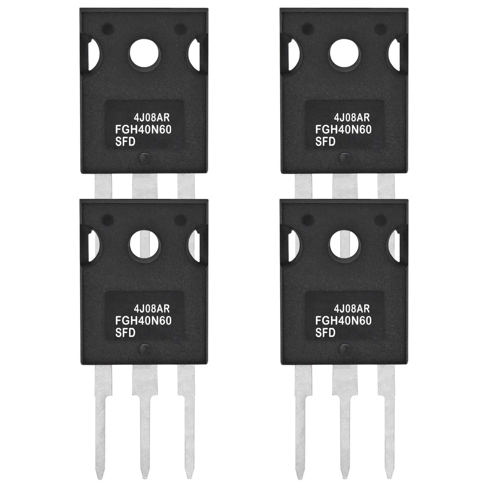 4PCS FGH40N60SFD 600V 40A IGBT Transistor TO-247
