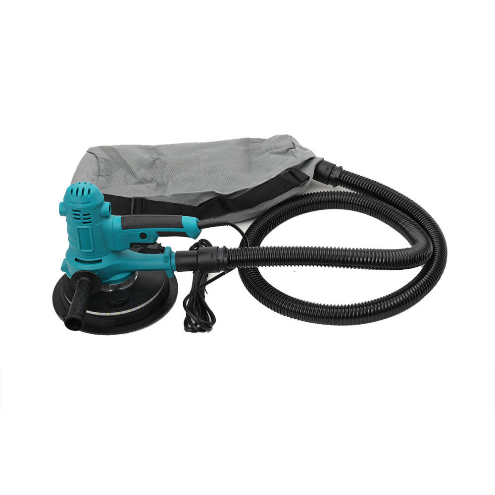 110V/60Hz Auto Vacuum Drywall Sander Machine Handheld Wall Polishing Machine