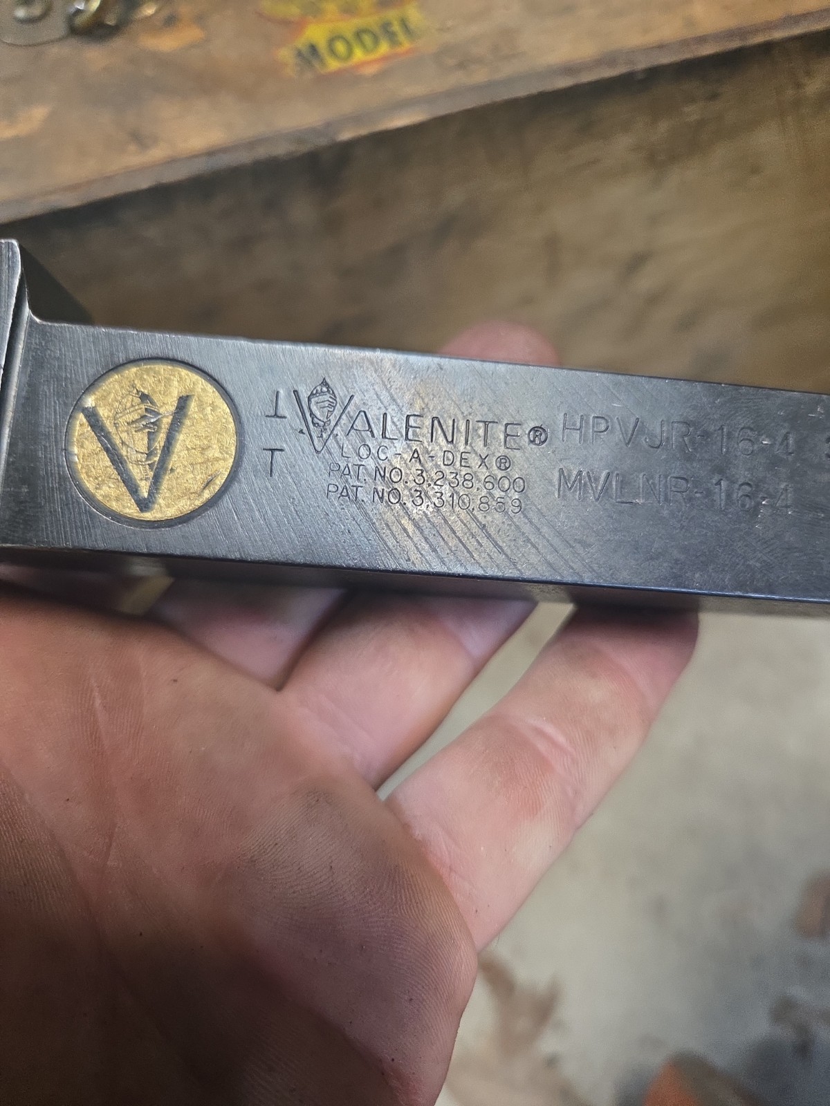 VALENITE 1″ VNMG 432 CARBIDE INSERT MVLNR-16-4 Metal LATHE TURNING TOOL HOLDER