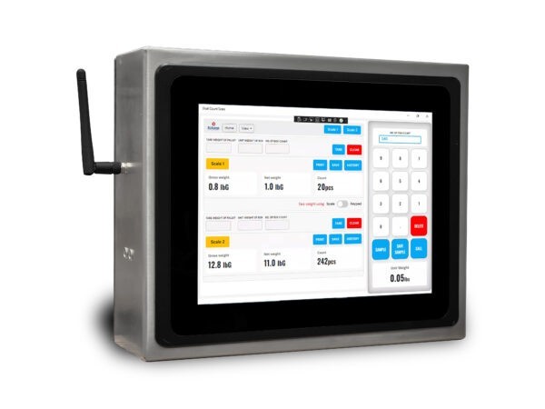 New BA-DC130 Dual Counting Scale Data Storage Software Integration BizAutom