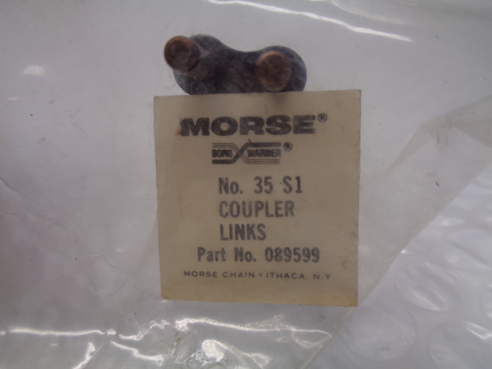 MORSE 35S1 089599 COUPLER LINK NSMP