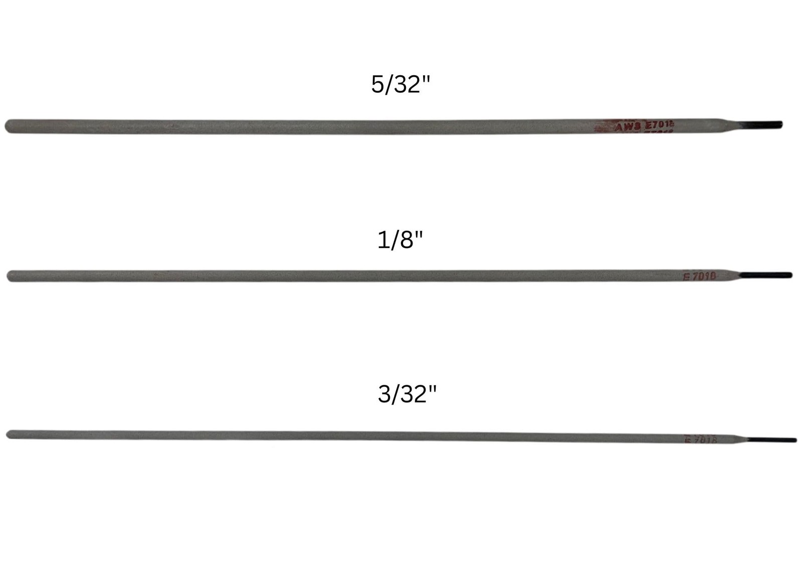 Hy-Weld E7018 3/32 1/8 Stick Electrodes Welding Rod 10 Lb 50Lb 1/8 50Lb