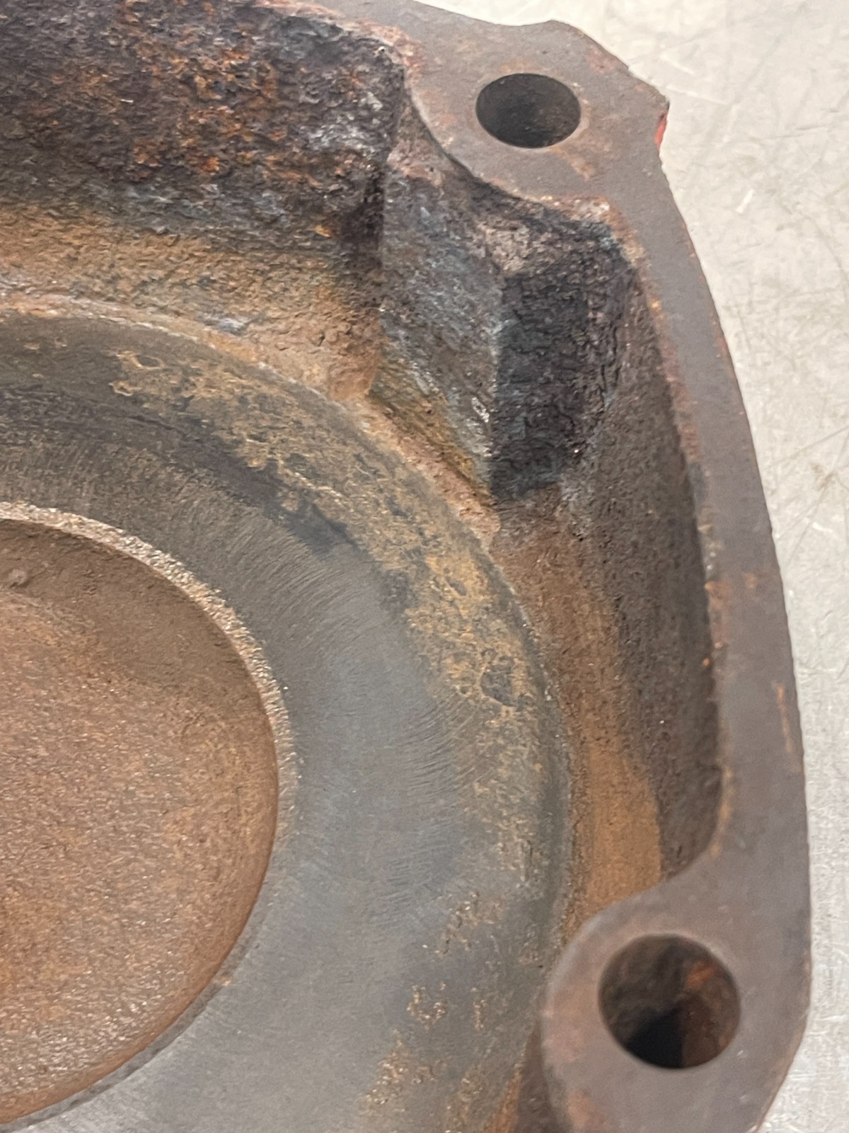 1966 Case 741 Tractor Brake Housing Cover 6495A 730