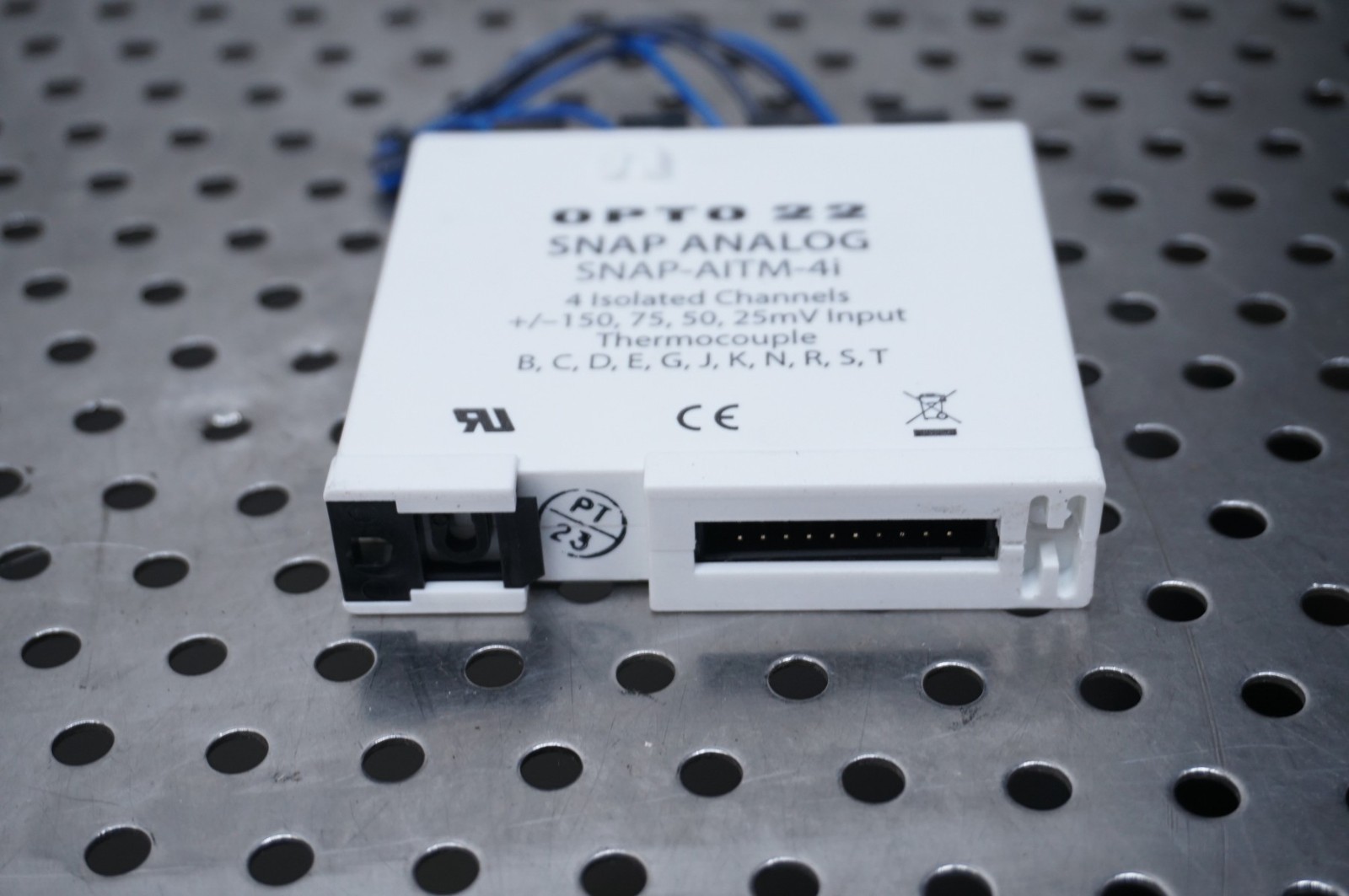 Used OPTO 22 SNAP-AITM-4i Analog Input Module