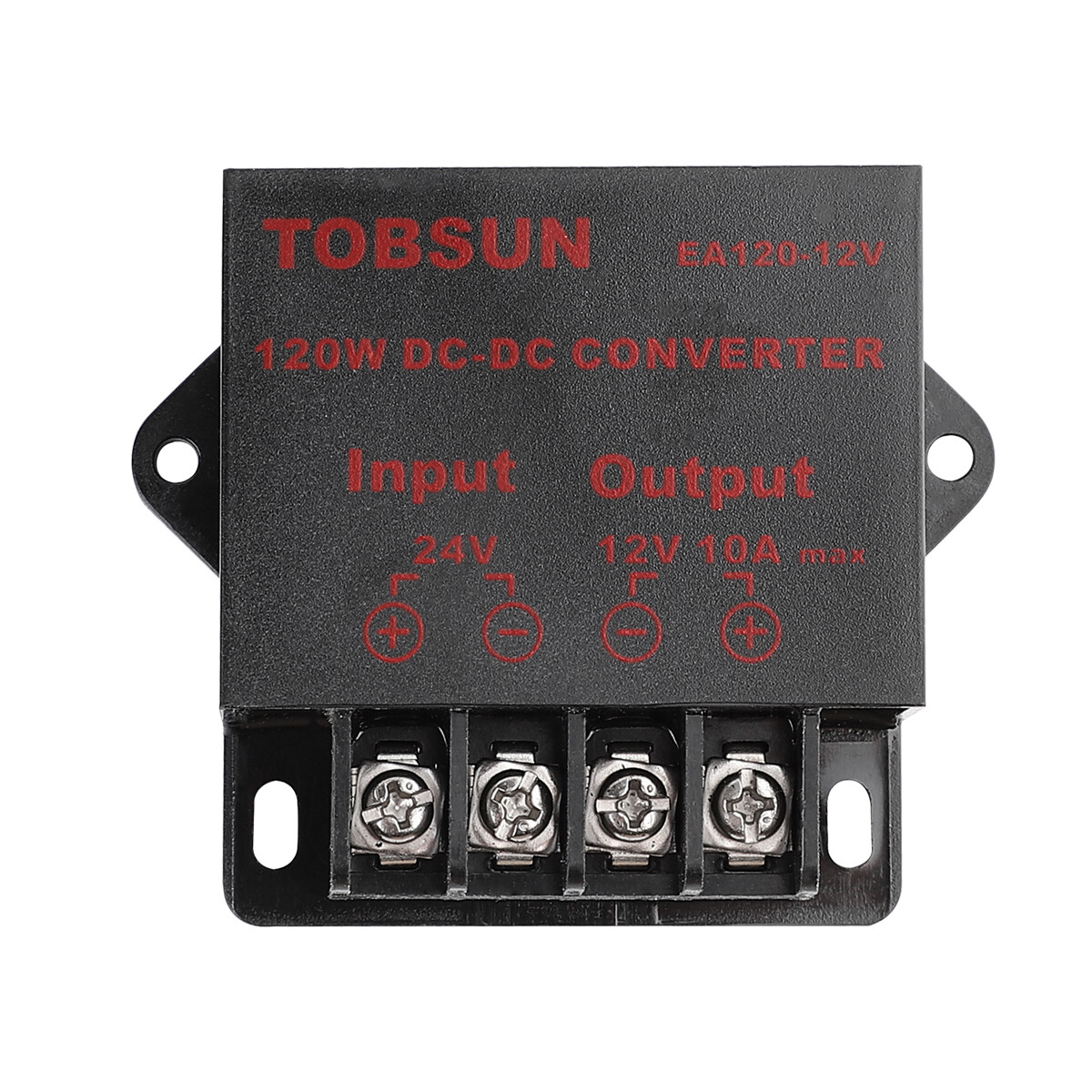 DC 24V to DC 12V 10A 120W Step Down Buck Voltage Regulator Power Converter