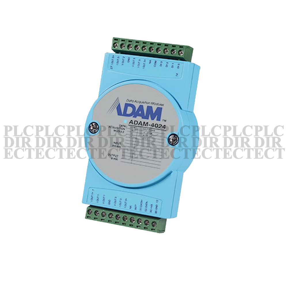 New ADVANTECH ADAM-4024 Analog Output Module