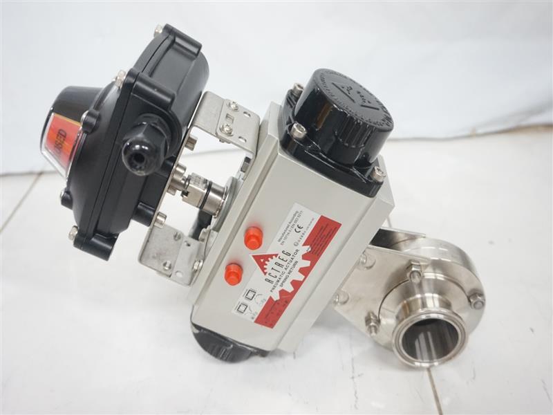 Actreg Pneumatic Actuator + Top Air 2623077 w/ Mechanical Switch Fast Shipping
