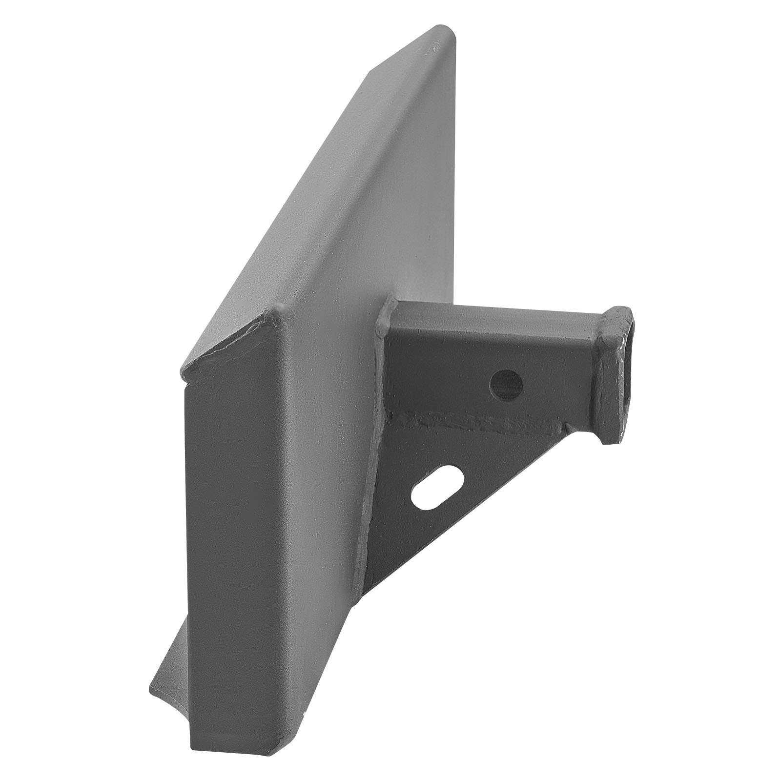 Uimoso 1/4″ Skid Steer Mount Plate 2″ Receiver Loader Hitch Mini Quick Tach 24″