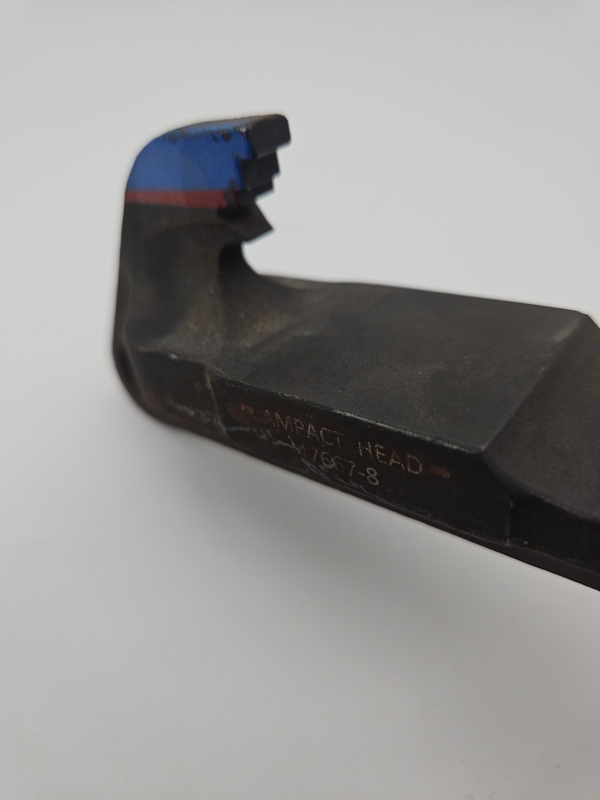 TE Connectivity AMPact Small Tool Head 47667-8 Black MPN 47667-8 Made in Mexico