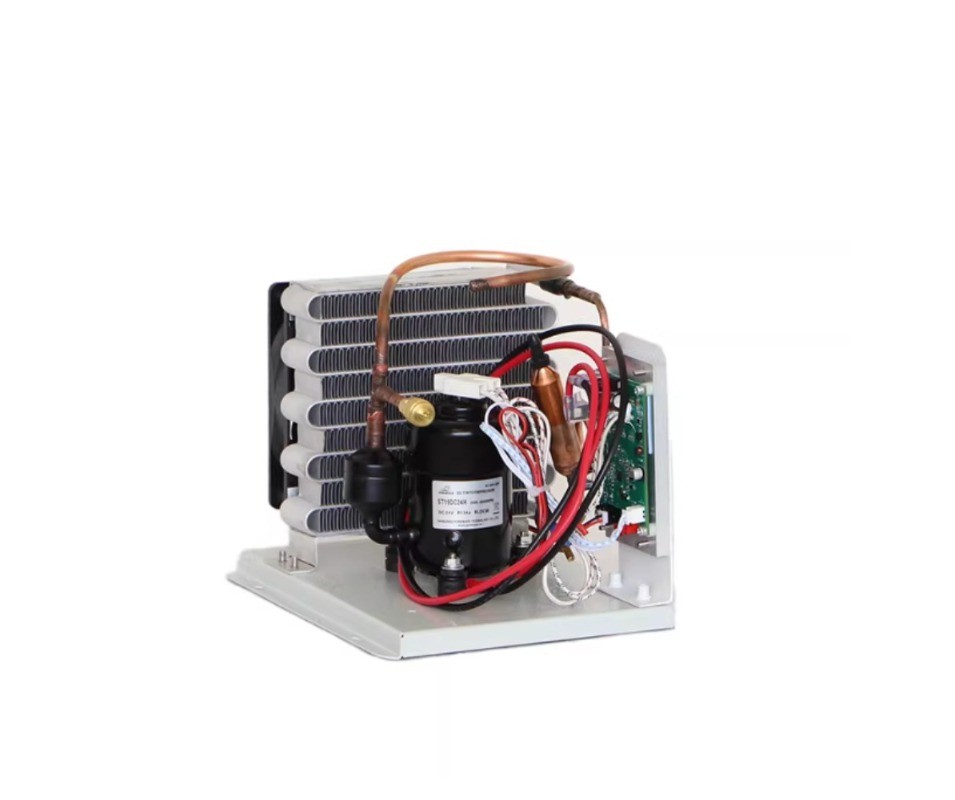 ST19C Miniature Compressor Condensing Unit DC 12V/24V/48V Refrigeration Unit