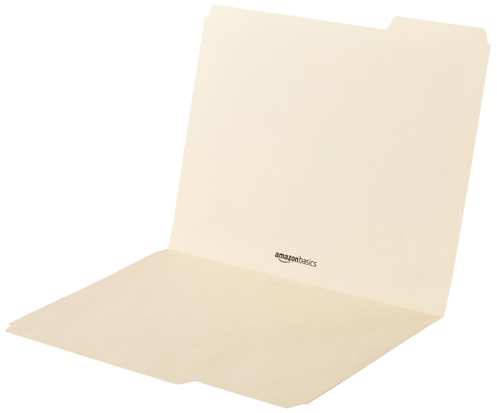Amazon Basics Sturdy File Folders with Reinforced Letter, Manila, Letter Size