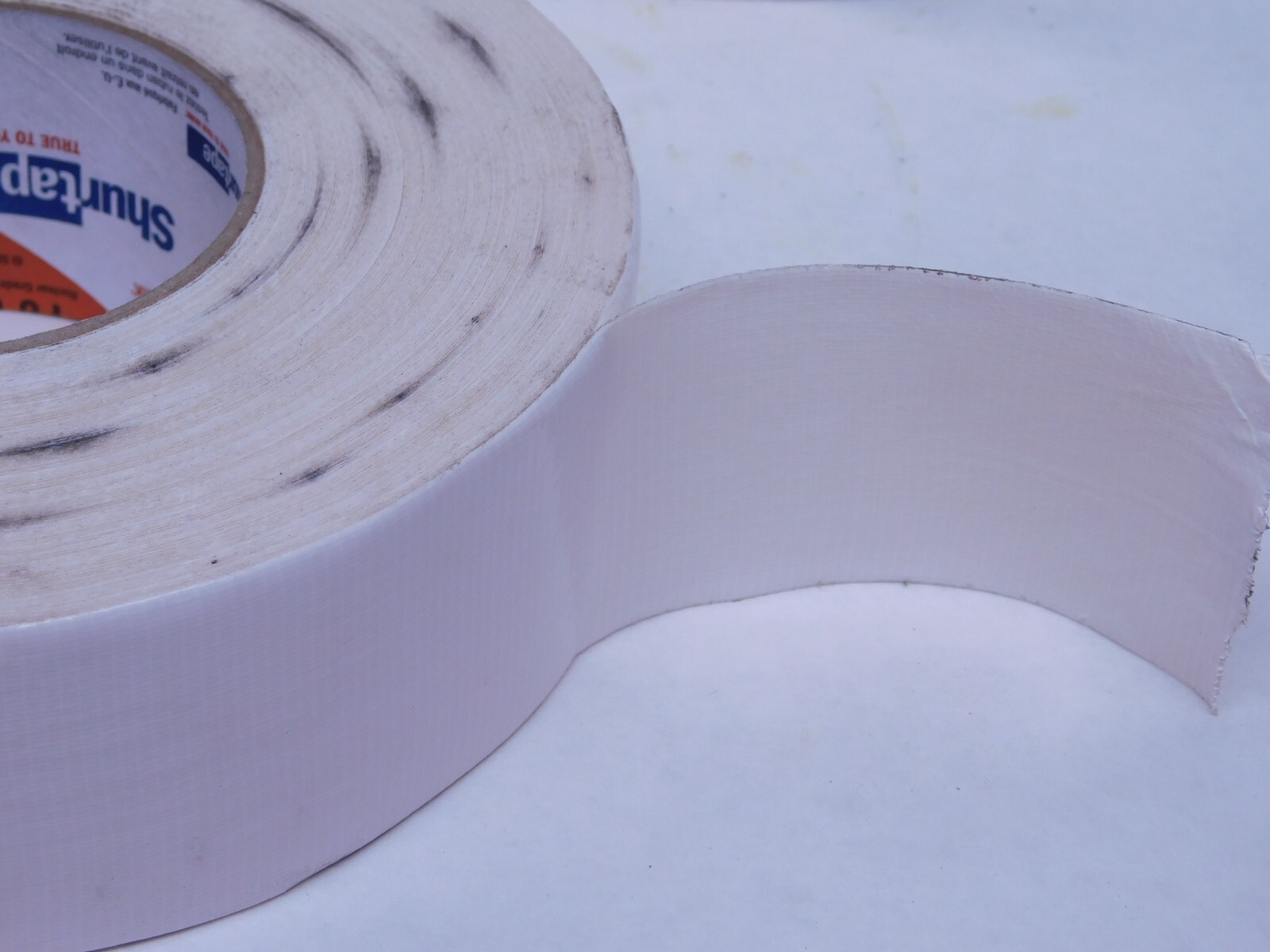 2″ Shurtape PC 624 Premium Nuclear Grade Cloth Duct Tape WHITE 13 mil 48mm x 55m