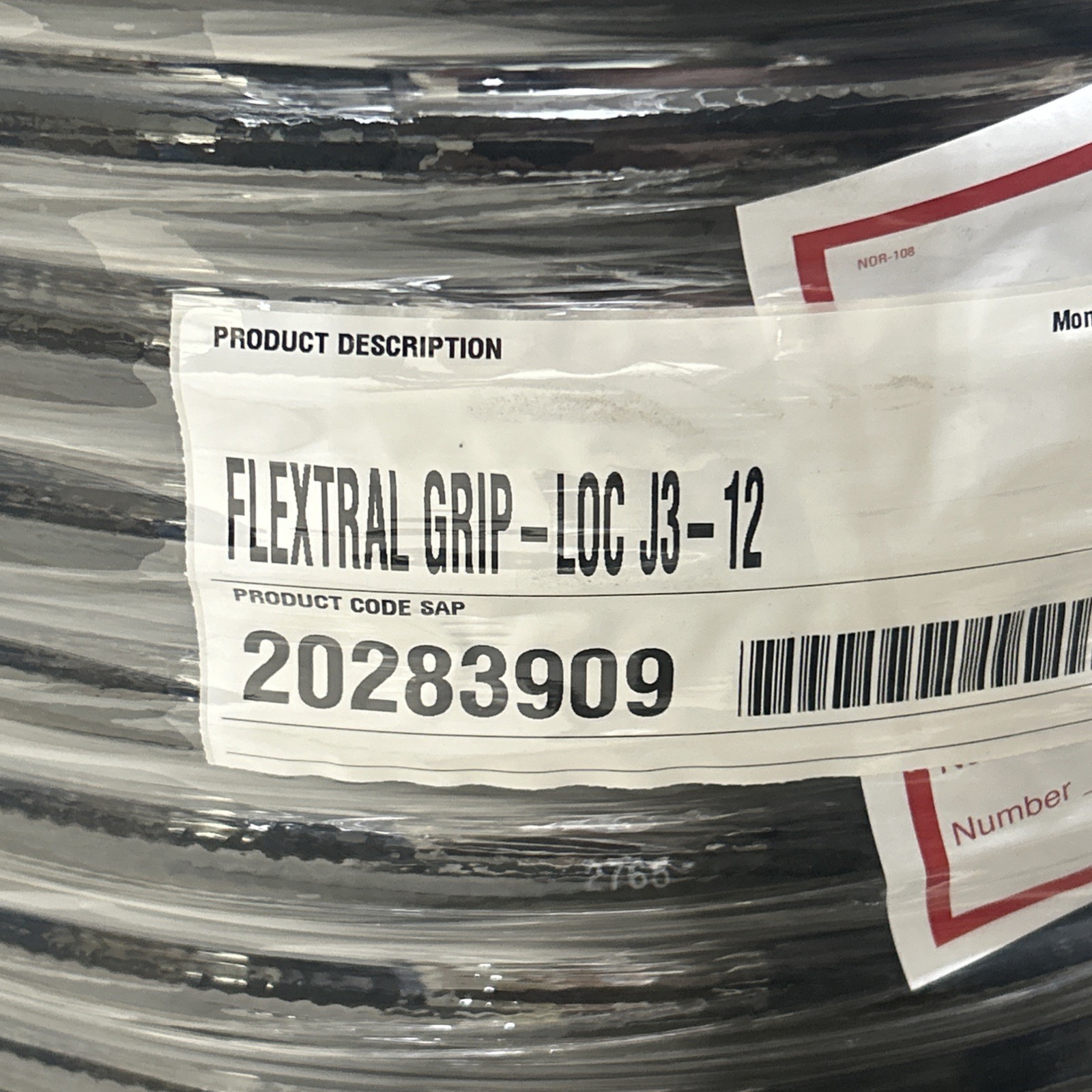 PER FOOT FLEXTRAL GRIP-LOC J3-12 20283909 3/4″ Hydraulic Hose Braided Synthetic