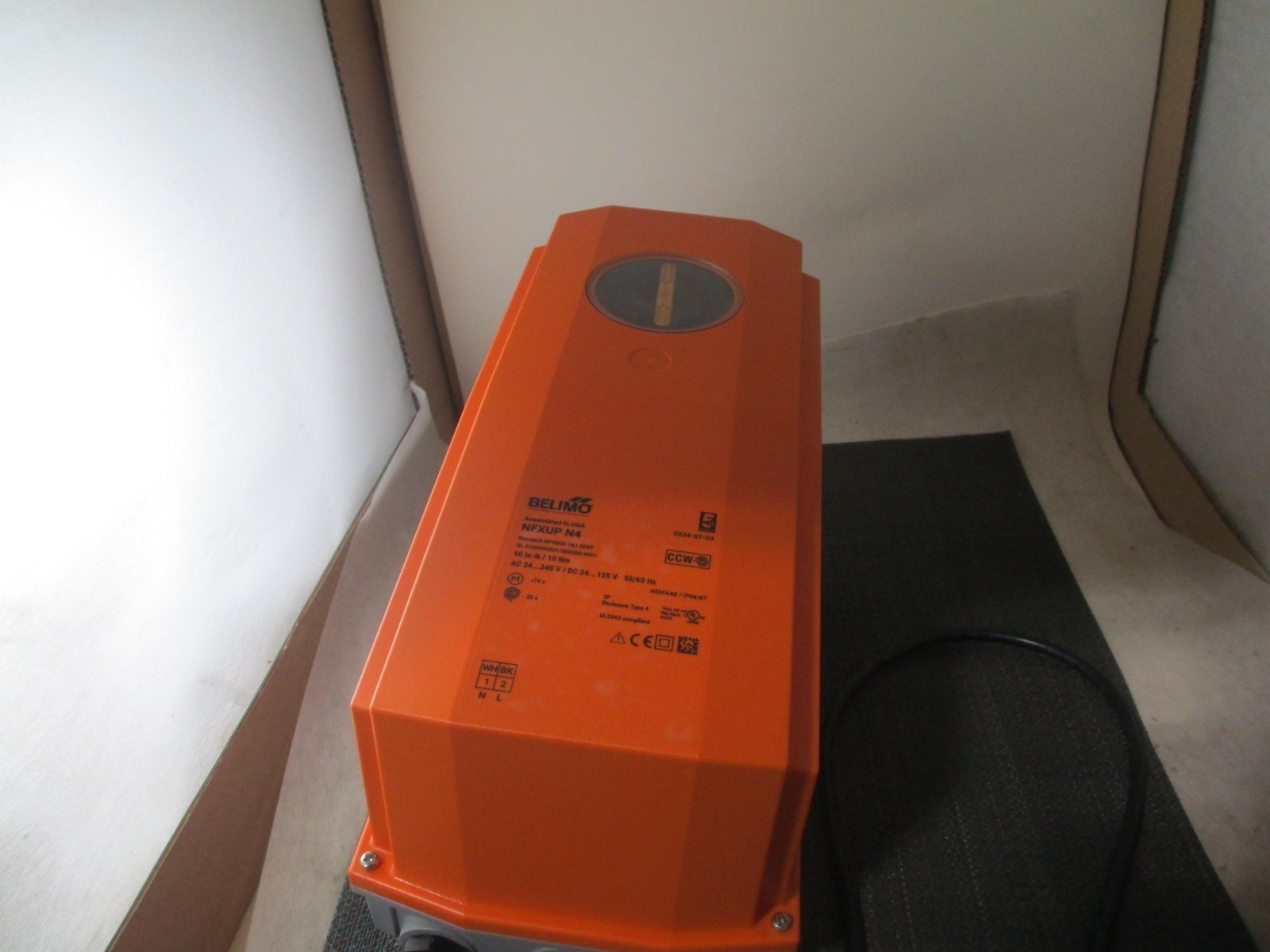 Belimo NFXUP N4 Actuator NEW! NFG0001A1003PNFXUP