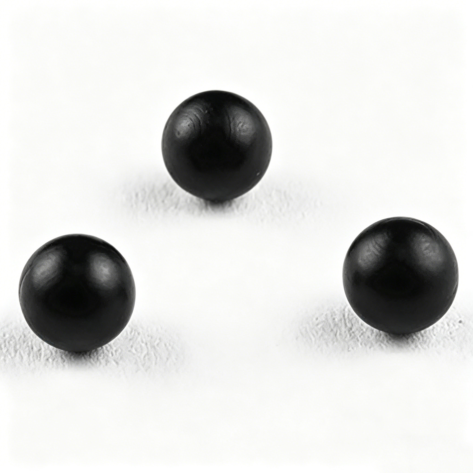 Nitrile Rubber Solid Balls 6mm 6.35mm 6.7mm 7mm 8mm 9.53mm 10mm 10.7mm 12.7mm