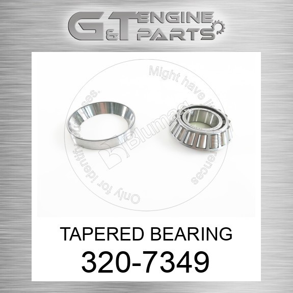 320-7349 TAPERED BEARING fits CATERPILLAR (NEW AFTERMARKET)