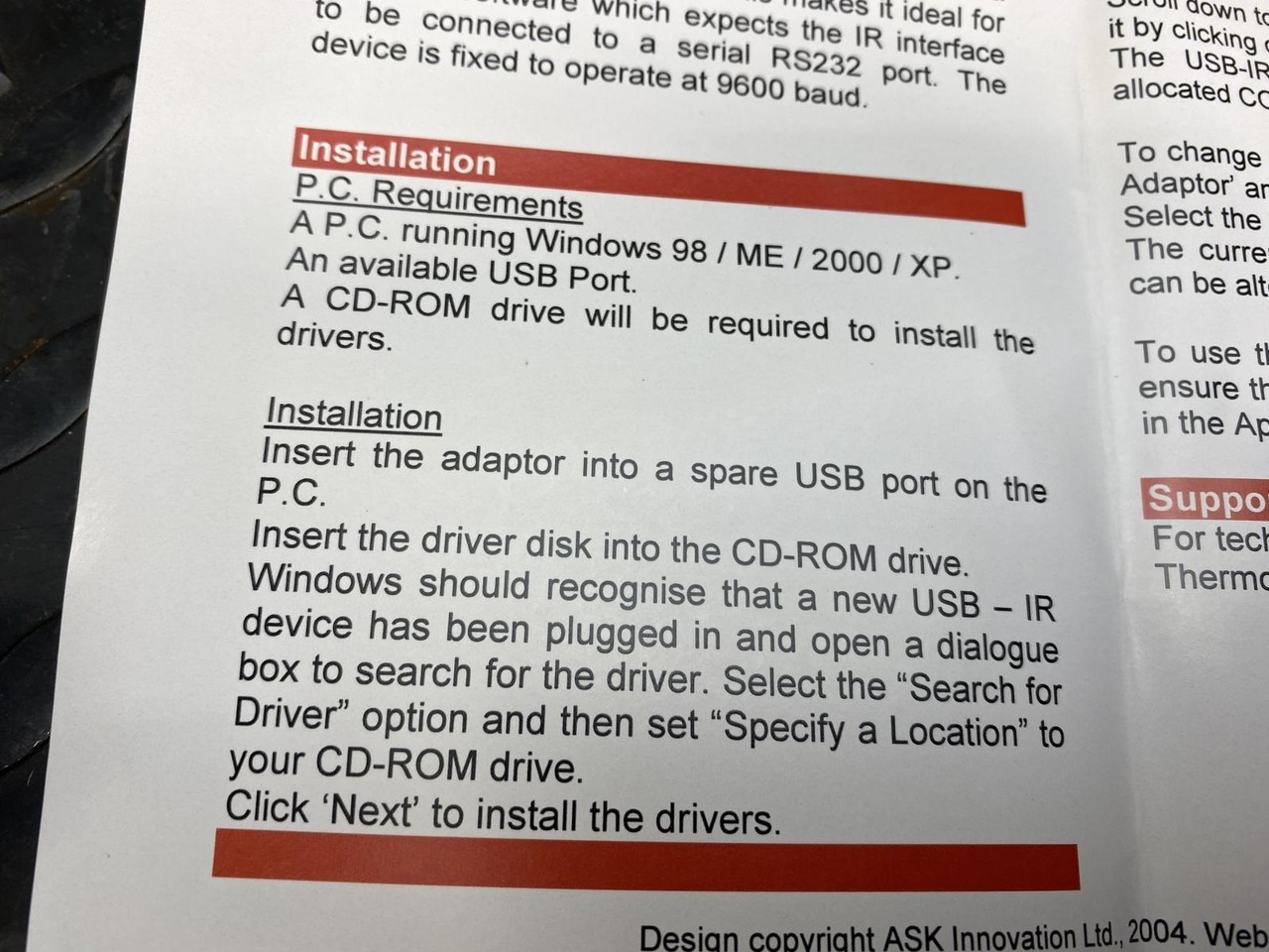 Thermo Electron ACT5 USB Dosimeter Reader w/ EasyEPD2 Software