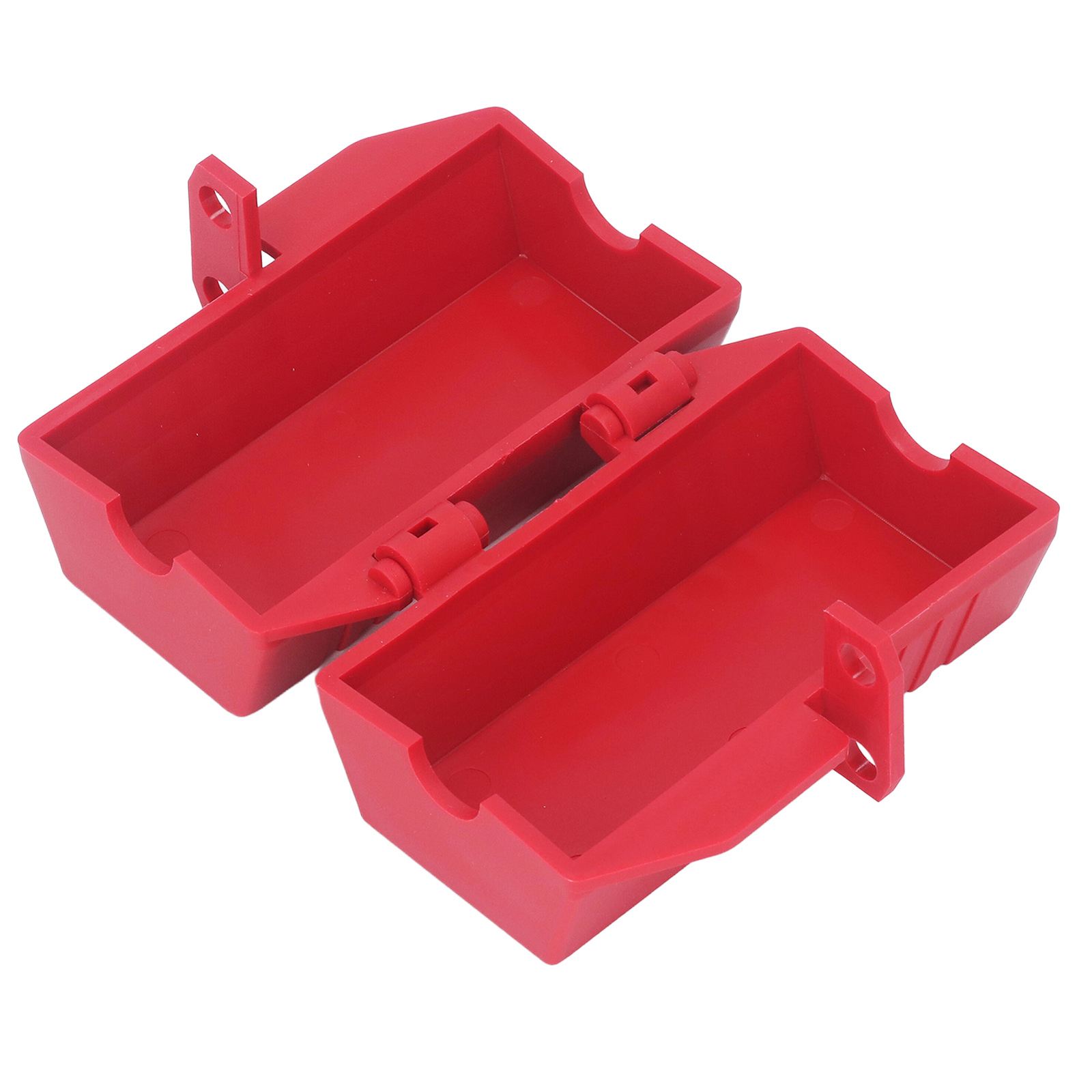 Plug Lock Power Cord Lockout Electrical Device Impact Resistant Isolation Box