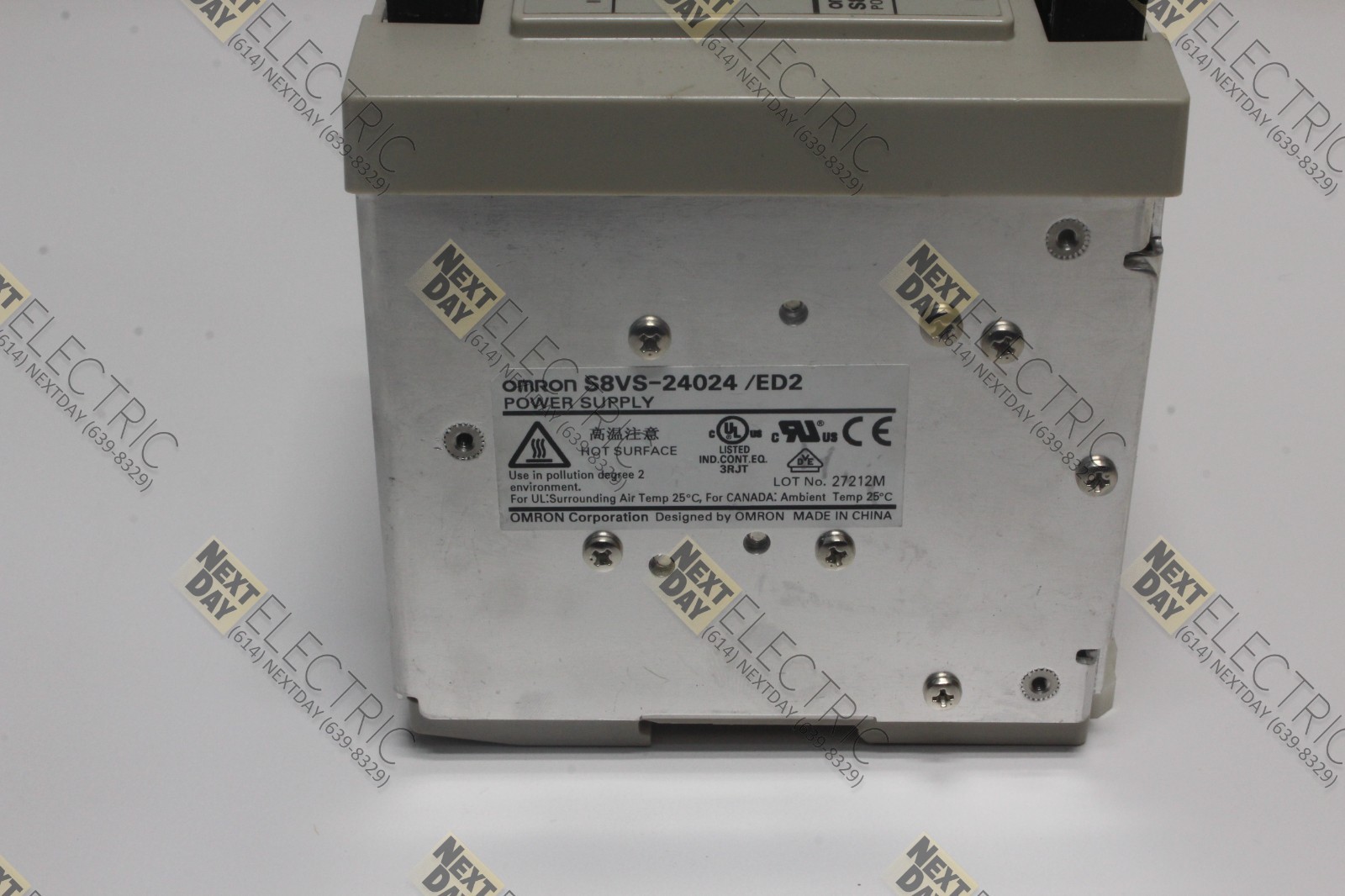 Omron, S8VS-24024/ED2, 24vdc 24v Power Supply