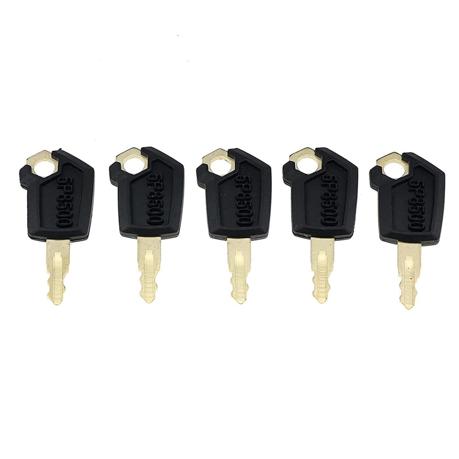 5X Ignition Key 5P-8500 5P8500 for Caterpillar CAT 320 312E 315 259D 442D 430D