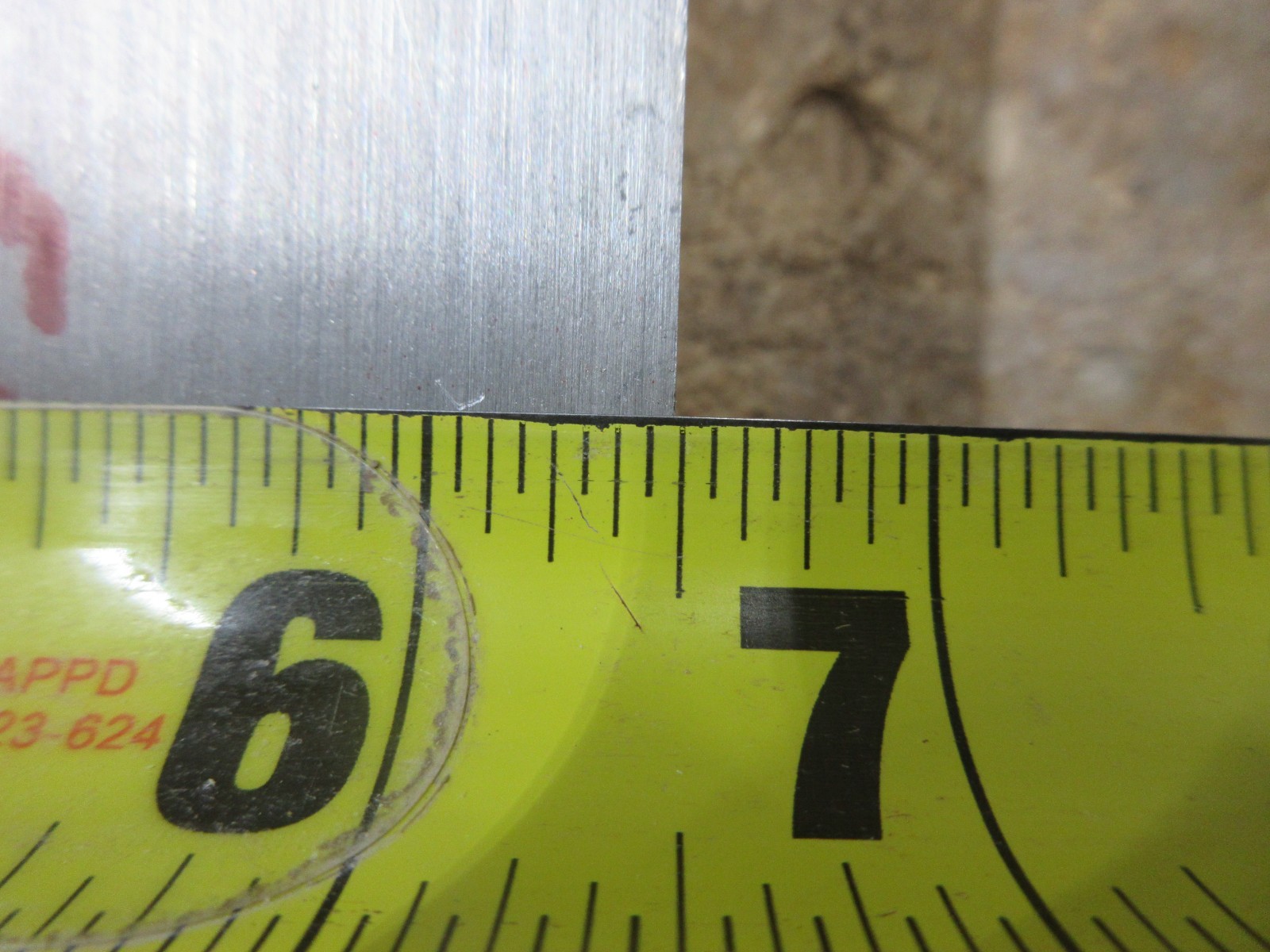 6061 Aluminum Block 6.5″Wide 9 7/8»Long 2 1/4Thick