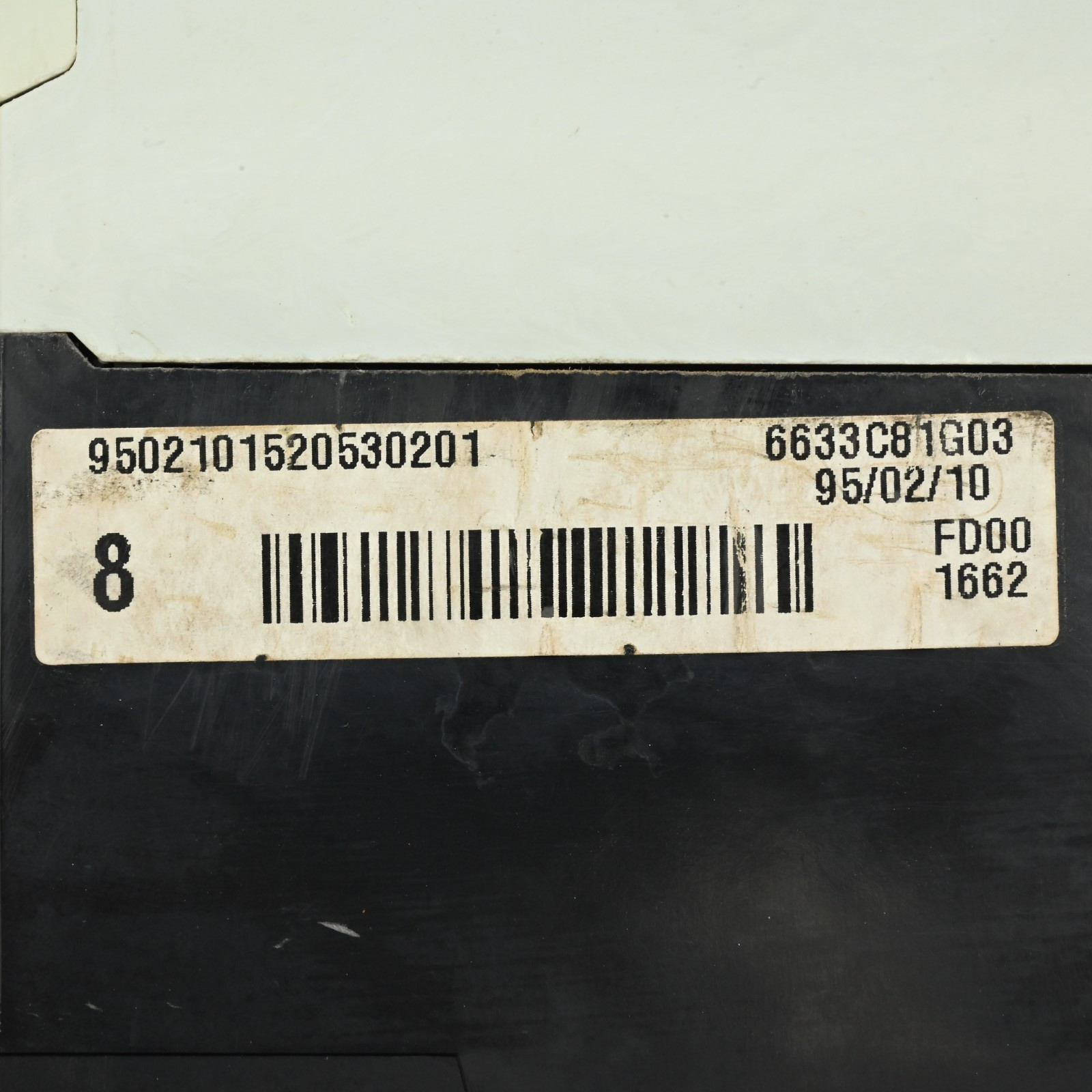 Westinghouse LD3600F Industrial Circuit Breaker 6633C81G03 600A 600VAC/250VDC 3P