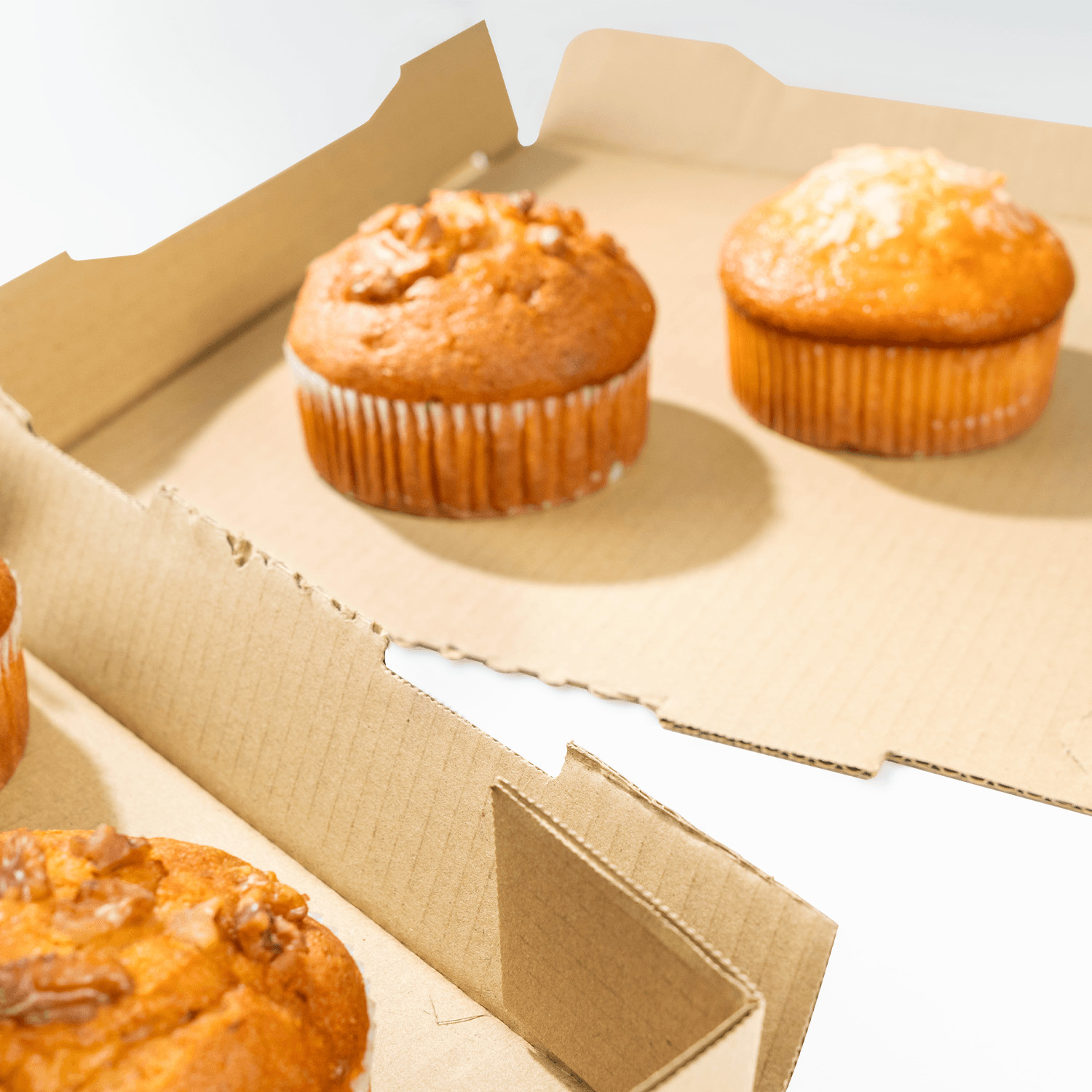 Karat Corrugated Pizza Box, 12”x12”x2”, Kraft – 50 pcs, FP-PBF12K