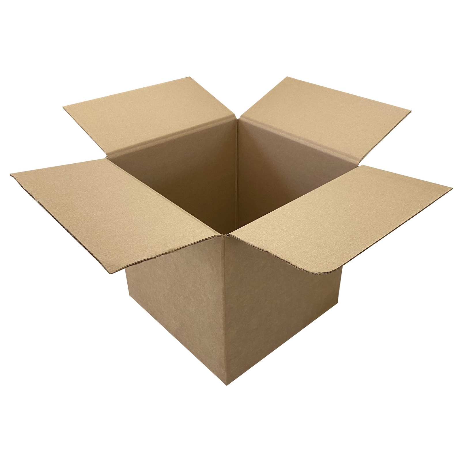 UOFFICE Heavy Duty Corrugated Cube Boxes 14x14x14″ – 275lb. 15 Pack