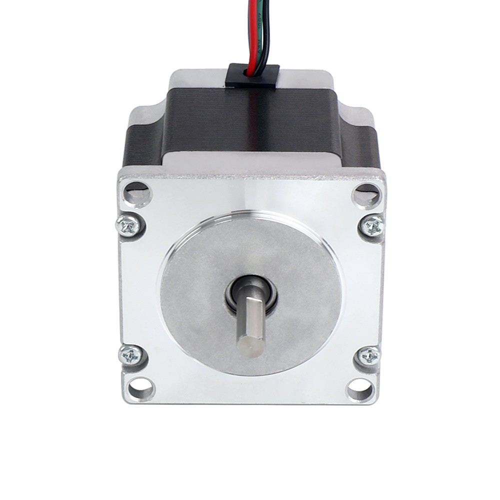 STEPPERONLINE Nema 23 Stepper Motor Bipolar 1.26Nm Φ6mm 2.8A 57x56mm D-cut