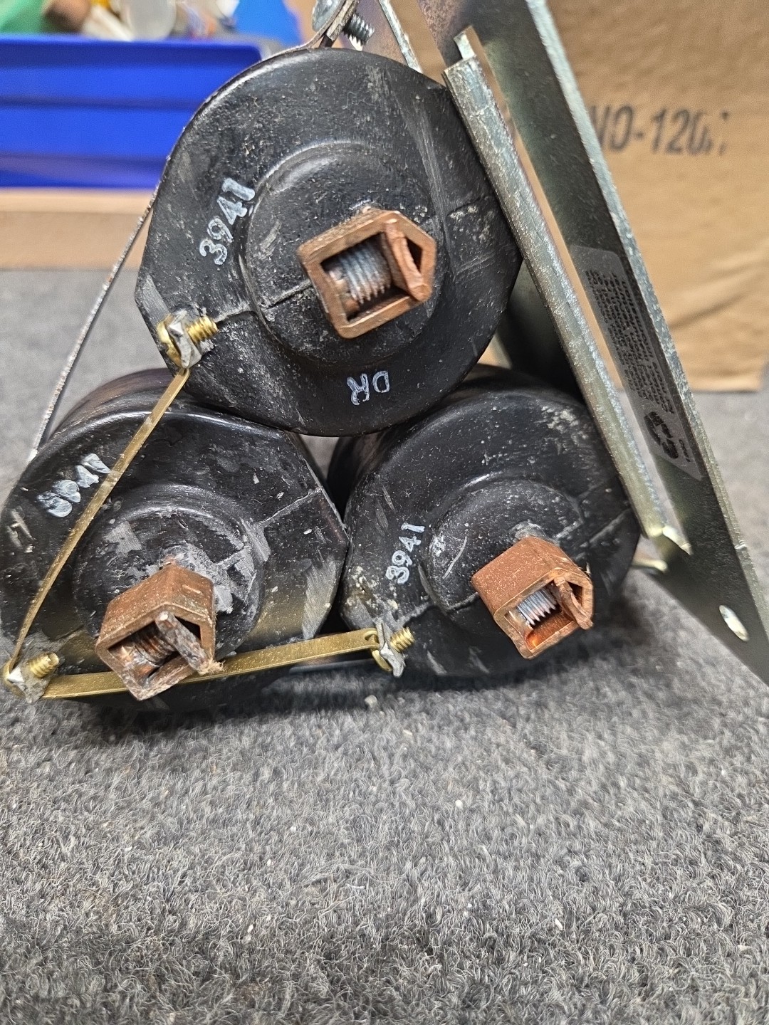 MDI 3100NO-120A Contactor 120V Coil 3P