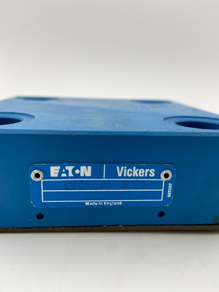 EATON | Vickers – Slip- In Cartridge Cover – 708149, CVCS 40 N 20 – Genuine-New