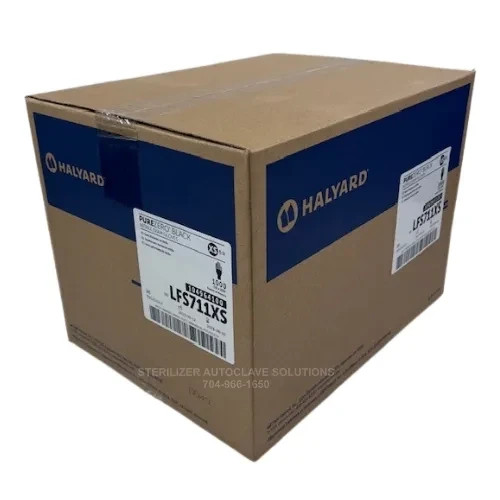 Halyard PureZero Nitrile Exam Gloves LFS711XS 5.1MIL – CASE of 1000 SMALL