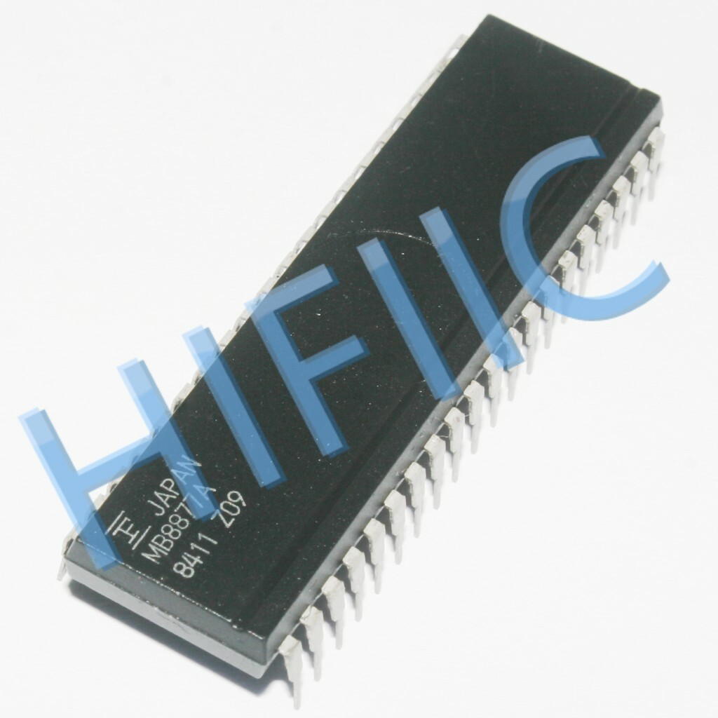 1PCS MB8877A FLOPPY DISK FORMATTER / CONTROLLER (FDC) DIP40，