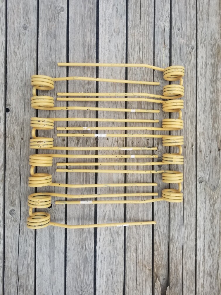 Bush Hog American Made Tedder Tines (8-Pack)
