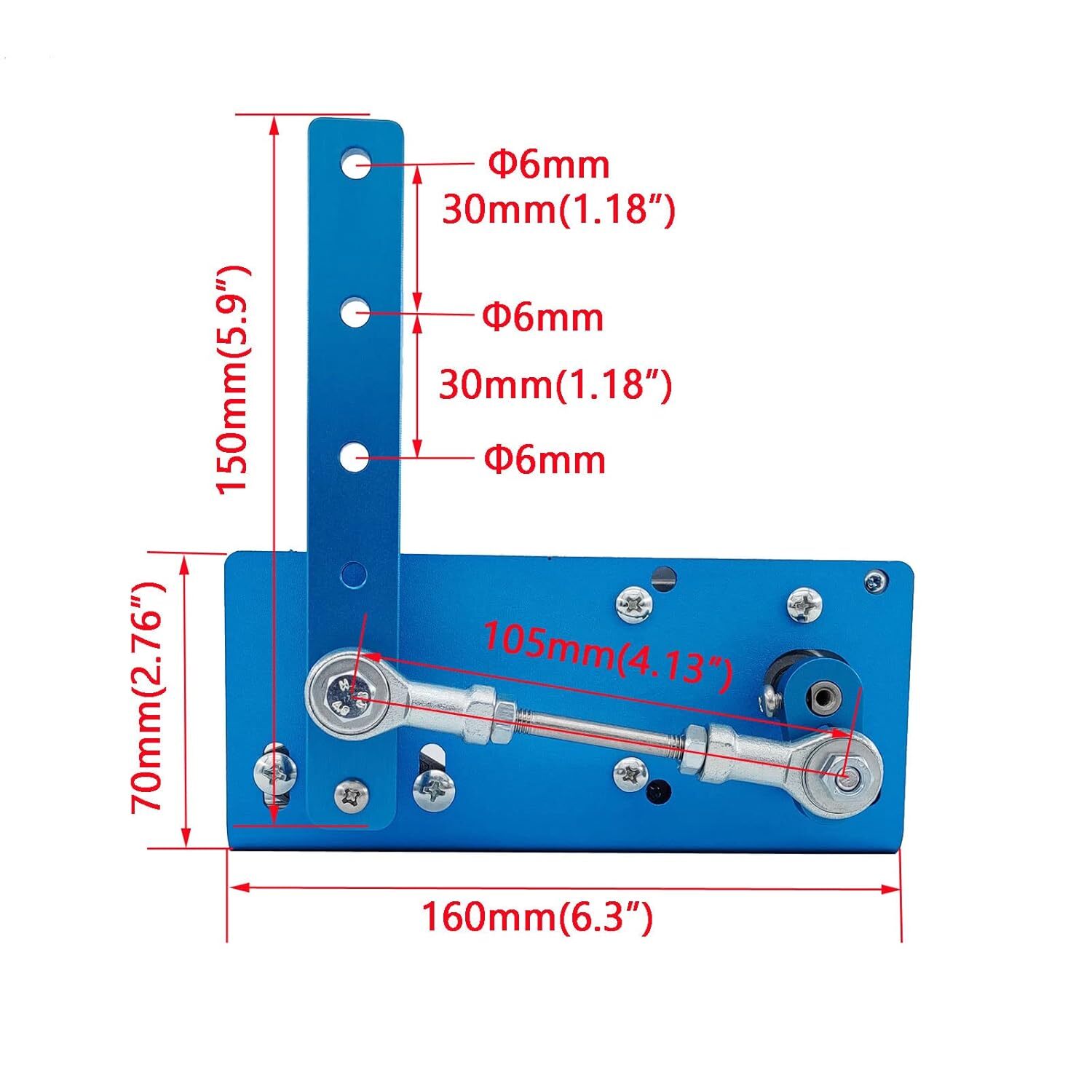 DIY Design 24V Reciprocating Swing Motor 20-120 Degrees Adjustable Speed 90rpm