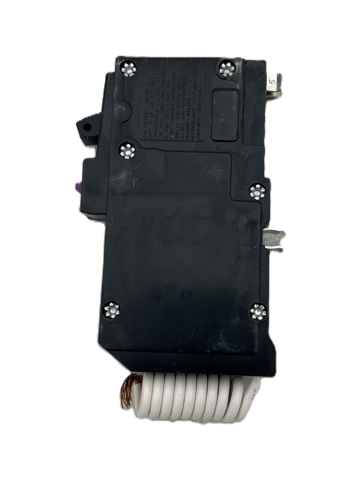 (10) Square D QO120DF Combination Circuit Breaker AFCI/GFCI 20A 1P 120VAC