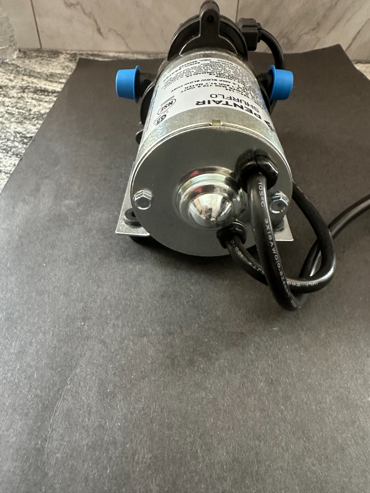 Pentair 2088-594-144 SHURflo Diaphragm Pump, 3.0GPM, 115VAC w/6′ Cord, New 2026