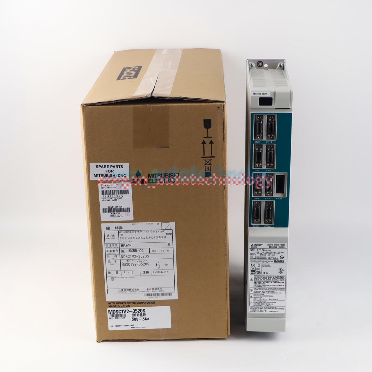 1PCS NEW Mitsubishi Servo Drive MDS-C1-V2-3520S MDSC1V2-3520S MDSC1V23520S