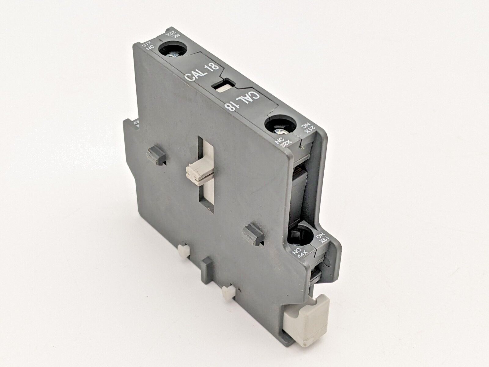 ABB CAL18-11 Auxiliary Contact 16 Amp 690 Volt NEMA A600 Q300