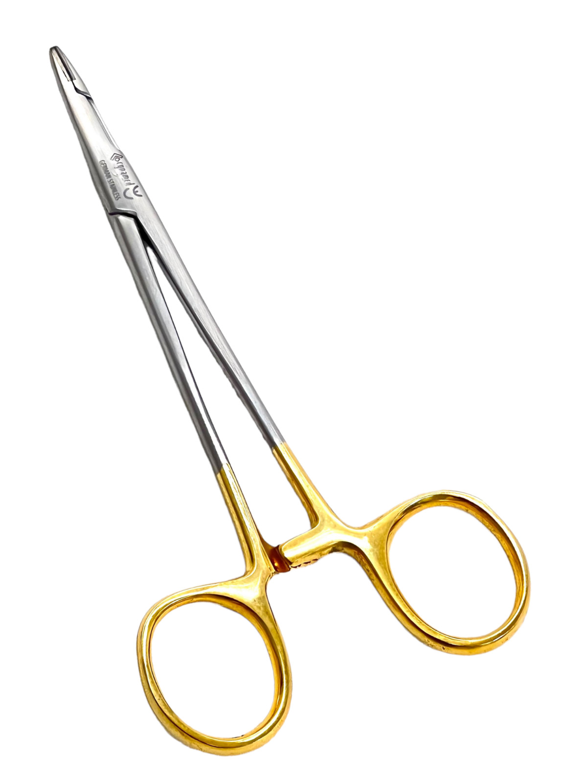 T/C Olsen Hegar Suture Needle Holder Driver Cutting Scissors Surgical Dental
