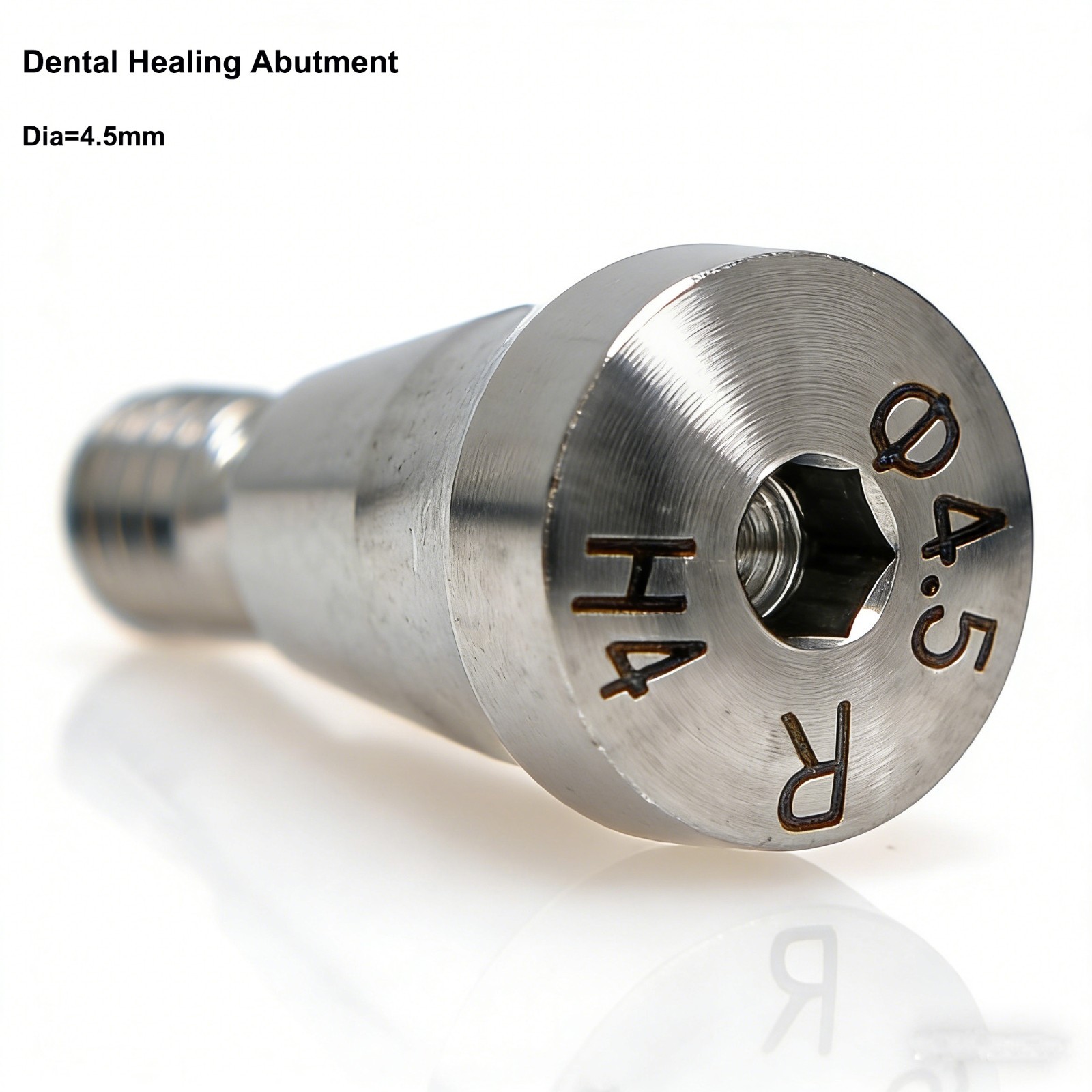 US Dental Healing Abutment Cap Mini Regular Platform Fits Ostem Hiossen Implant