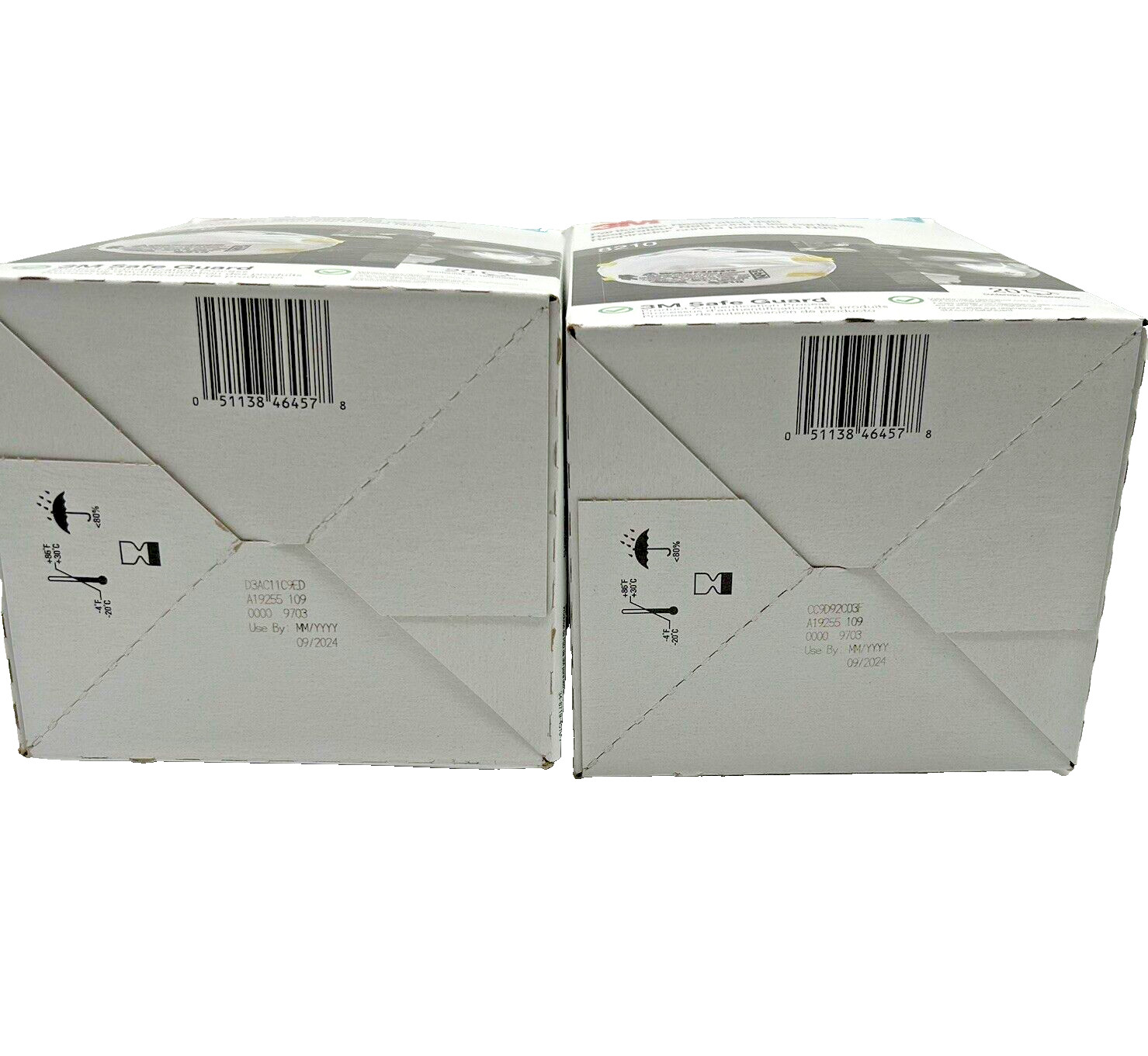 3M 8210 N95 Protective Particulate Respirator Mask Box/20 Masks Exp 09/24