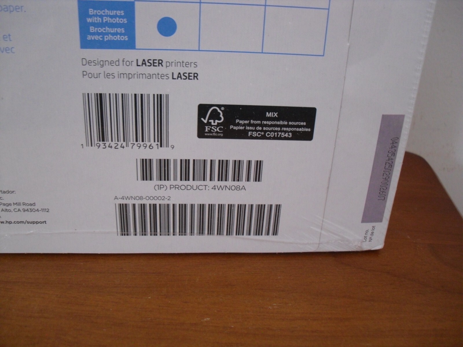 HP Everyday Business Paper, 150 Sheets, 8.5″ x 11″ NEW SEALED