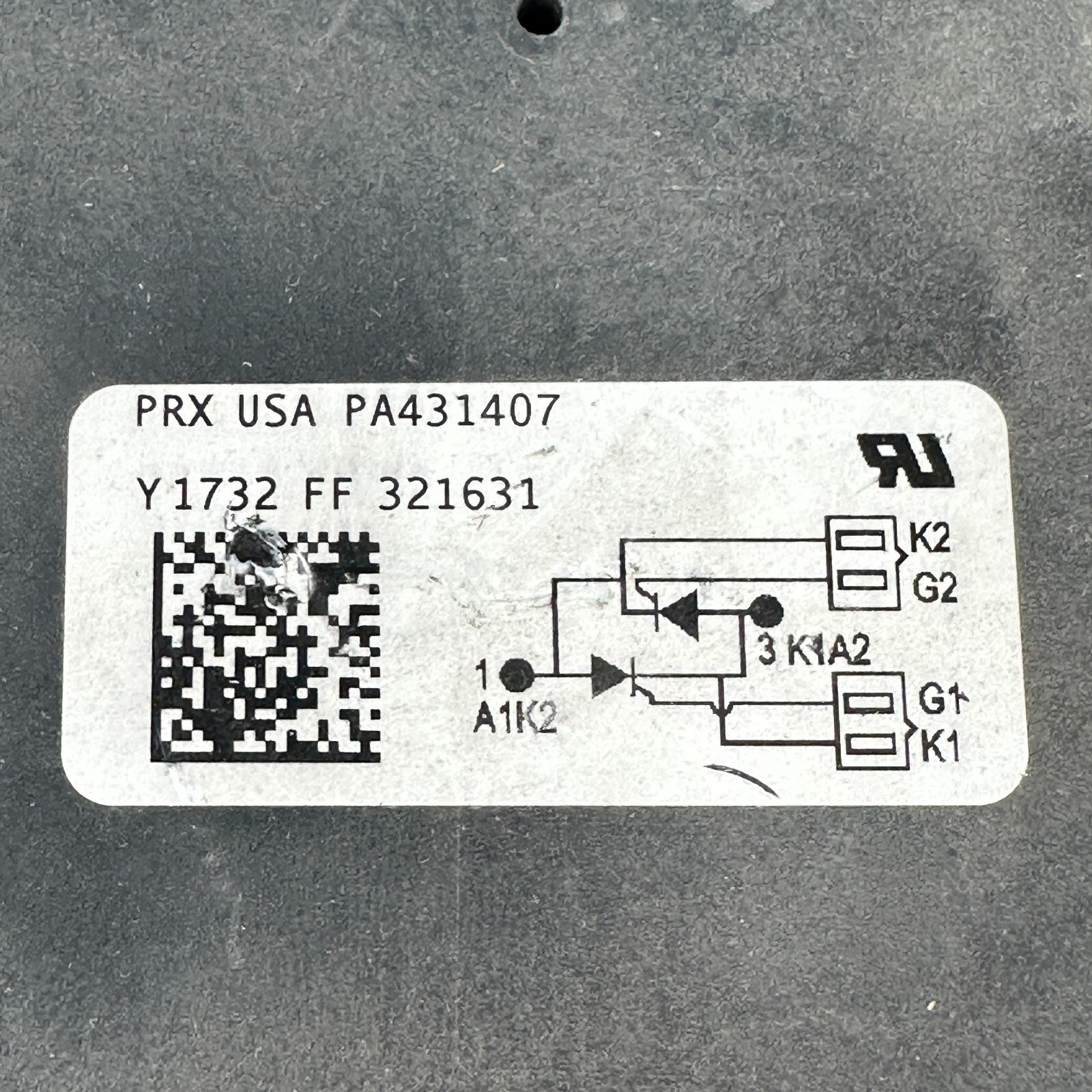 Powerex PA431407 Diode/ Thyristor Module 1400V Y1732 FF 321631 700A GE