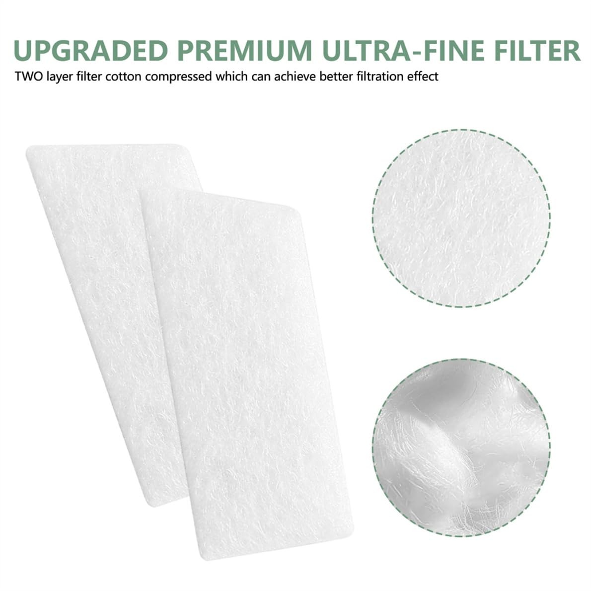 Resvent iBreeze CPAP Filters 20 Pack Disposable Standard 1.9 x 0.8in, White