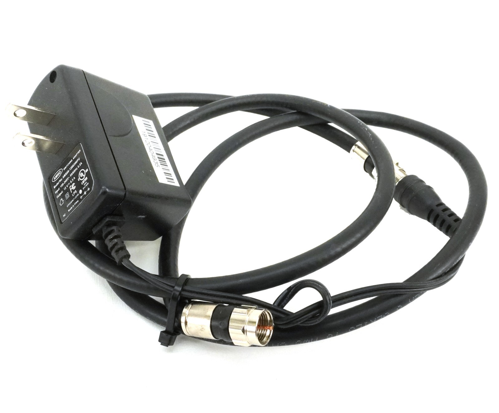 Winegard HDA-200 Low Noise HDTV Distribution Amplifier Adj. Gain 5-1000 MHz 24dB