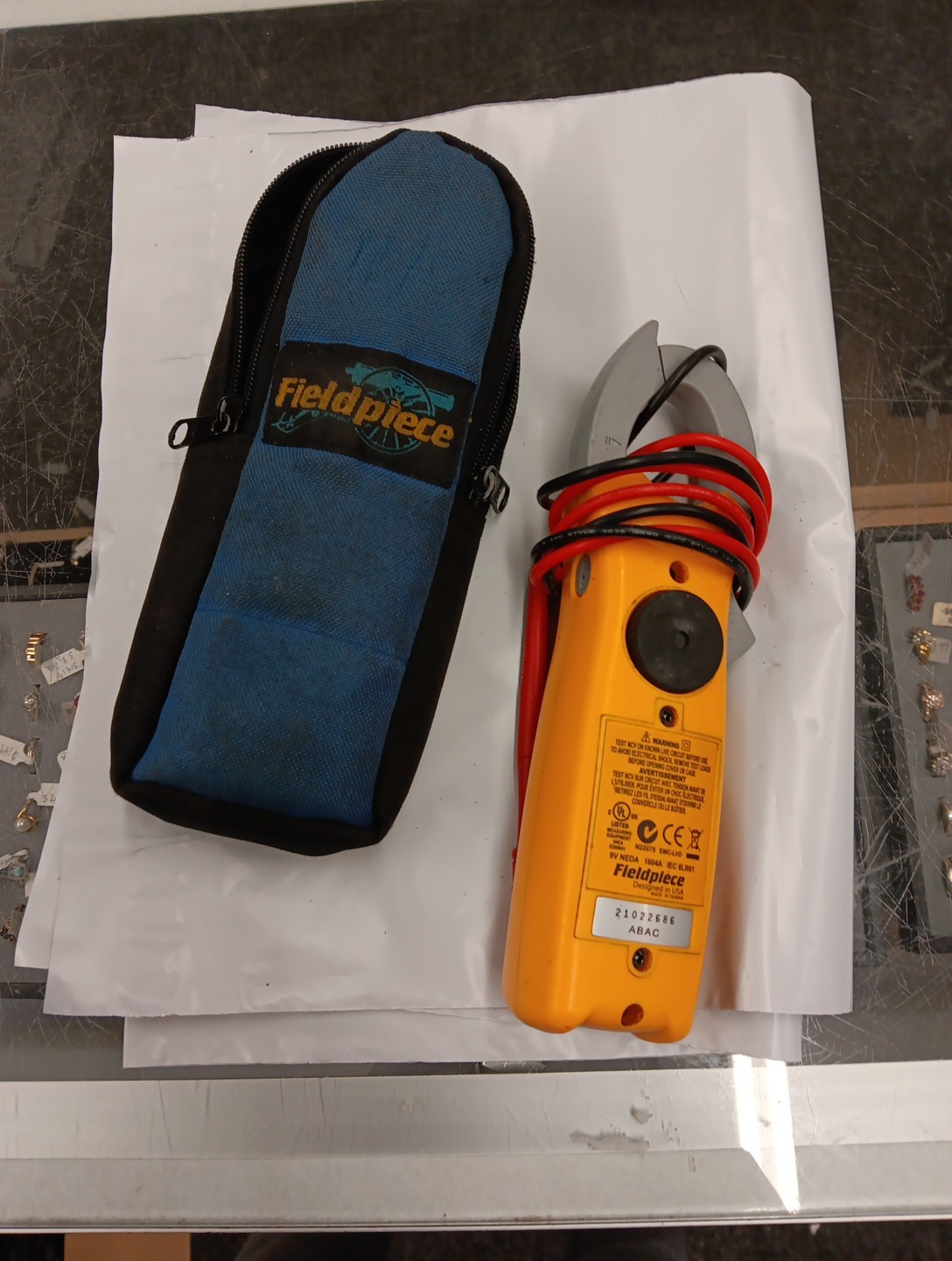 Fieldpiece SC260 Compact Clamp Meter W/ Leads