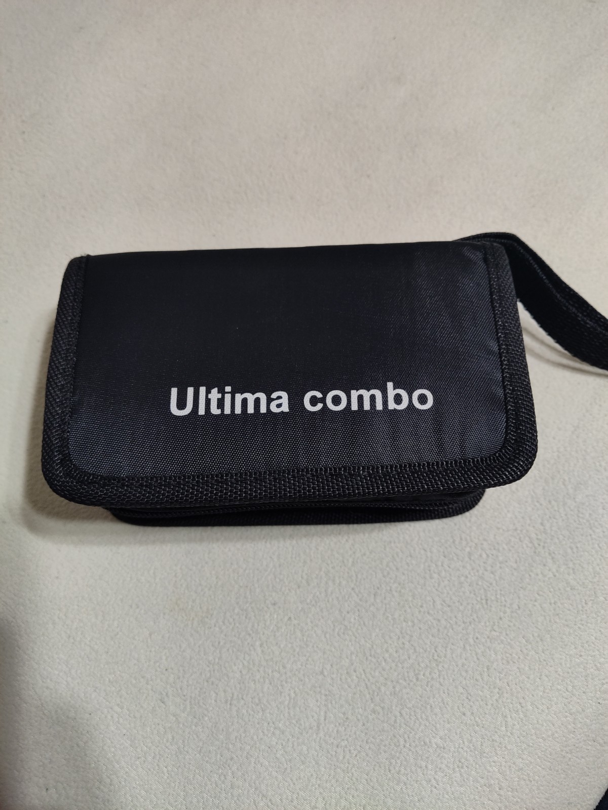 Ultima Ultima Combo 2-Channel Handheld TENS/EMS Unit w/ Case Pads free ship